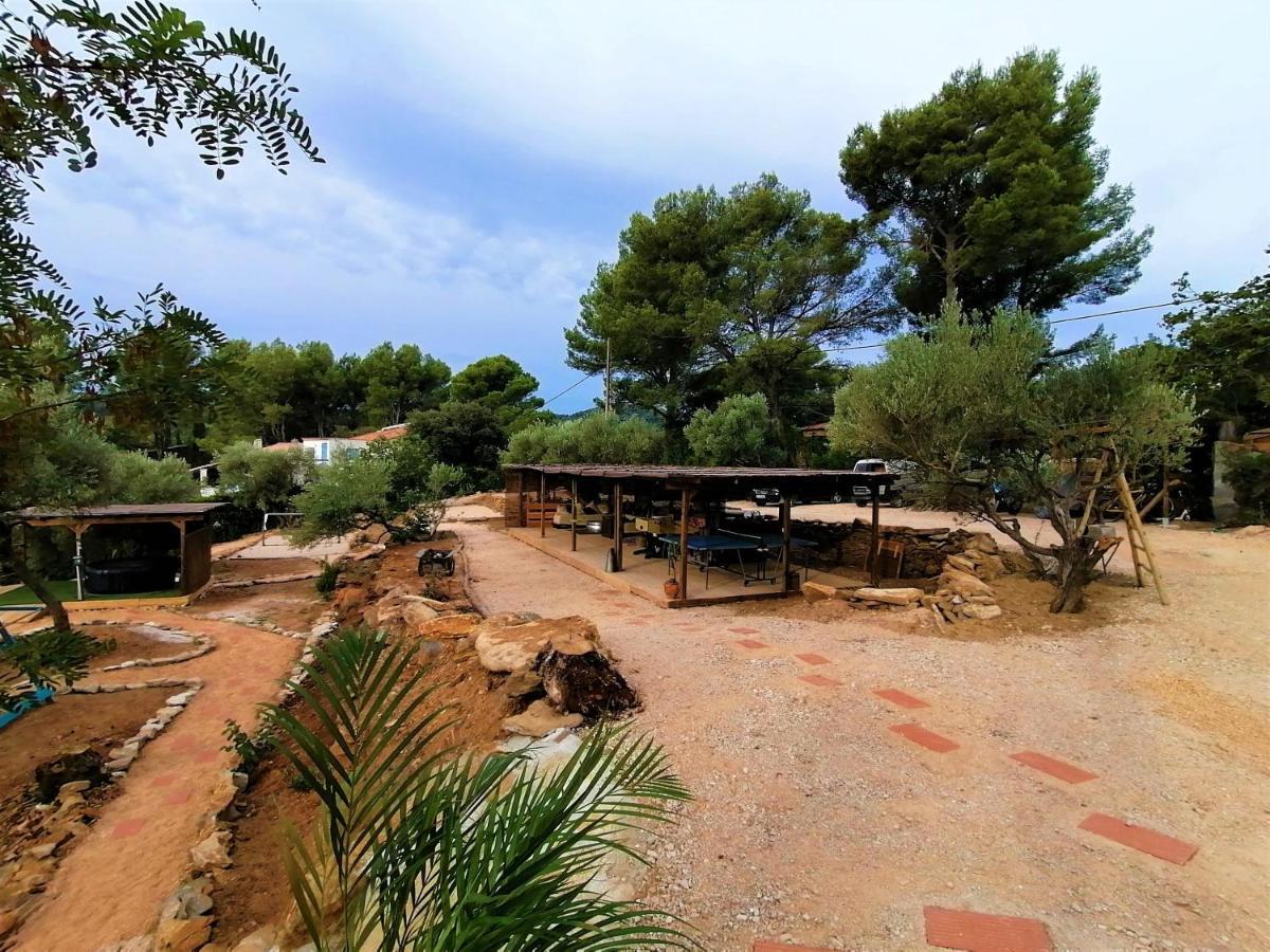 Arche De Noe Atypique, Boheme , Nature, Piscine Chauffee De Paques A Toussaint , Spa , Sauna , Loisirs Le Beausset Ngoại thất bức ảnh