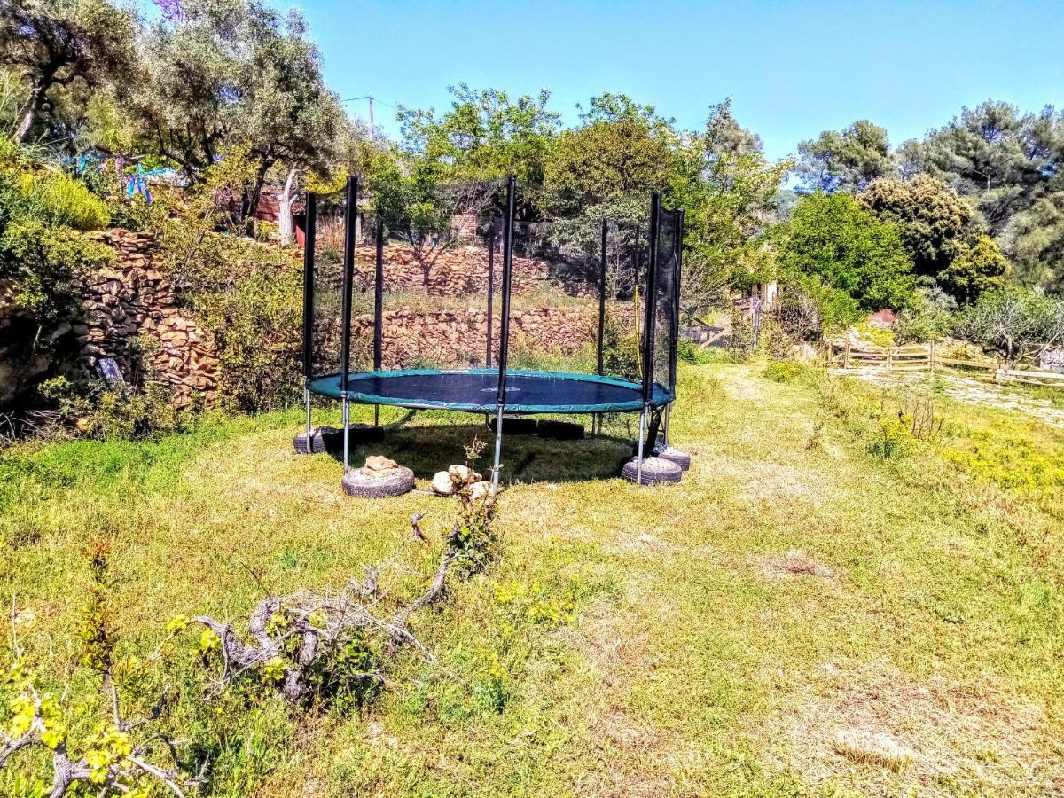Arche De Noe Atypique, Boheme , Nature, Piscine Chauffee De Paques A Toussaint , Spa , Sauna , Loisirs Le Beausset Ngoại thất bức ảnh