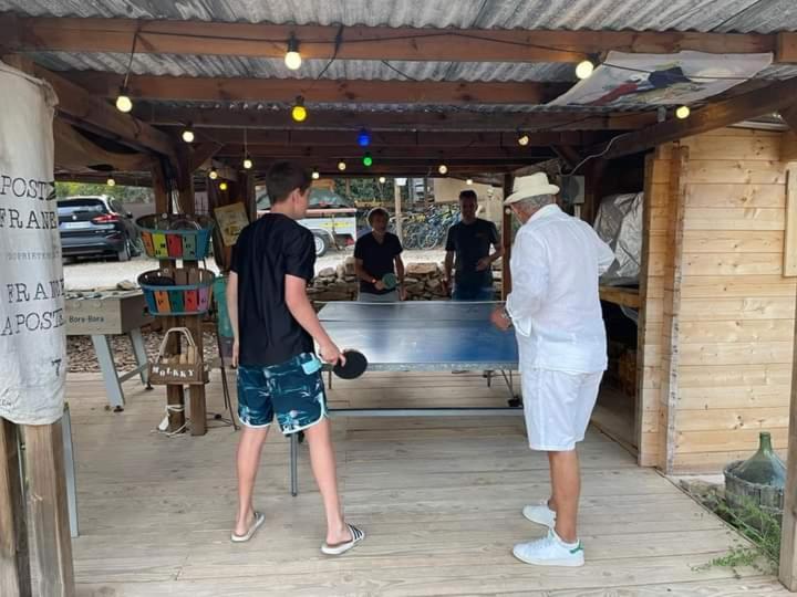 Arche De Noe Atypique, Boheme , Nature, Piscine Chauffee De Paques A Toussaint , Spa , Sauna , Loisirs Le Beausset Ngoại thất bức ảnh