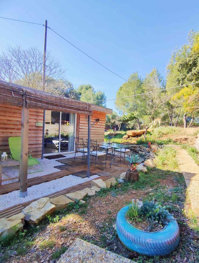 Arche De Noe Atypique, Boheme , Nature, Piscine Chauffee De Paques A Toussaint , Spa , Sauna , Loisirs Le Beausset Ngoại thất bức ảnh