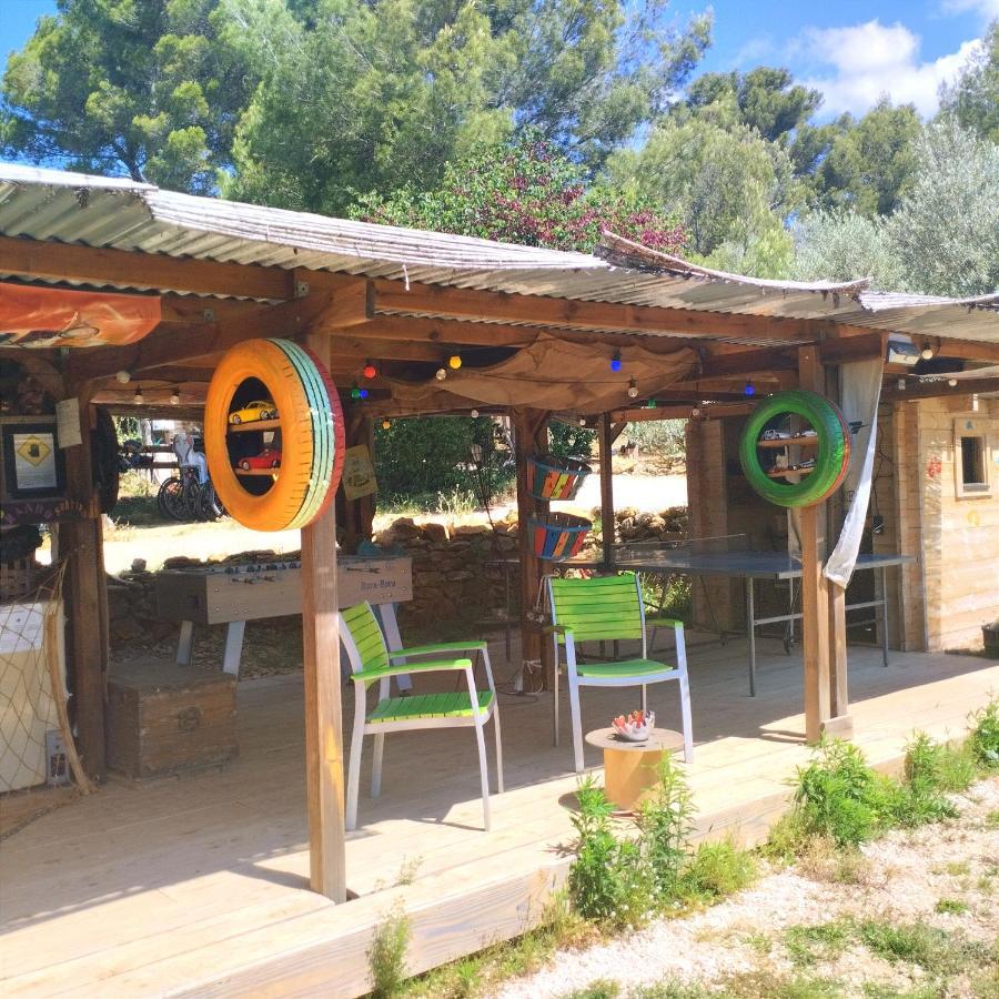 Arche De Noe Atypique, Boheme , Nature, Piscine Chauffee De Paques A Toussaint , Spa , Sauna , Loisirs Le Beausset Ngoại thất bức ảnh