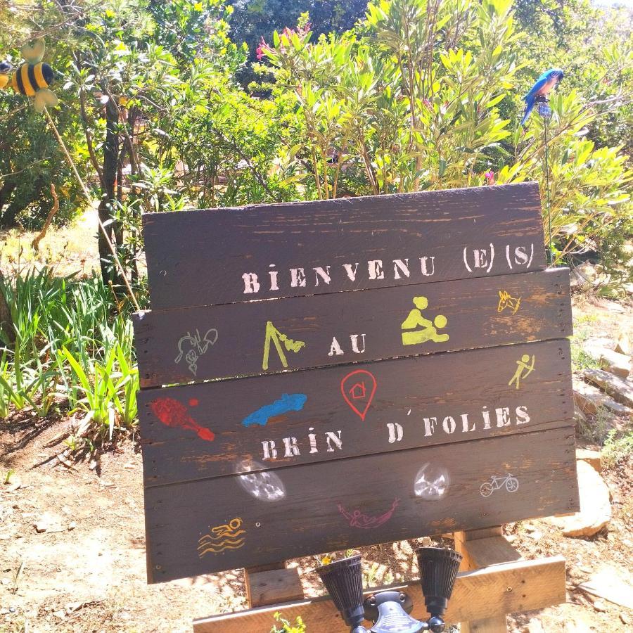 Arche De Noe Atypique, Boheme , Nature, Piscine Chauffee De Paques A Toussaint , Spa , Sauna , Loisirs Le Beausset Ngoại thất bức ảnh