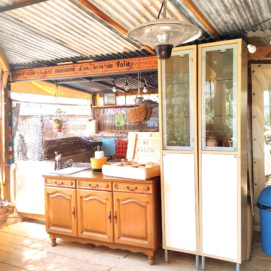 Arche De Noe Atypique, Boheme , Nature, Piscine Chauffee De Paques A Toussaint , Spa , Sauna , Loisirs Le Beausset Ngoại thất bức ảnh