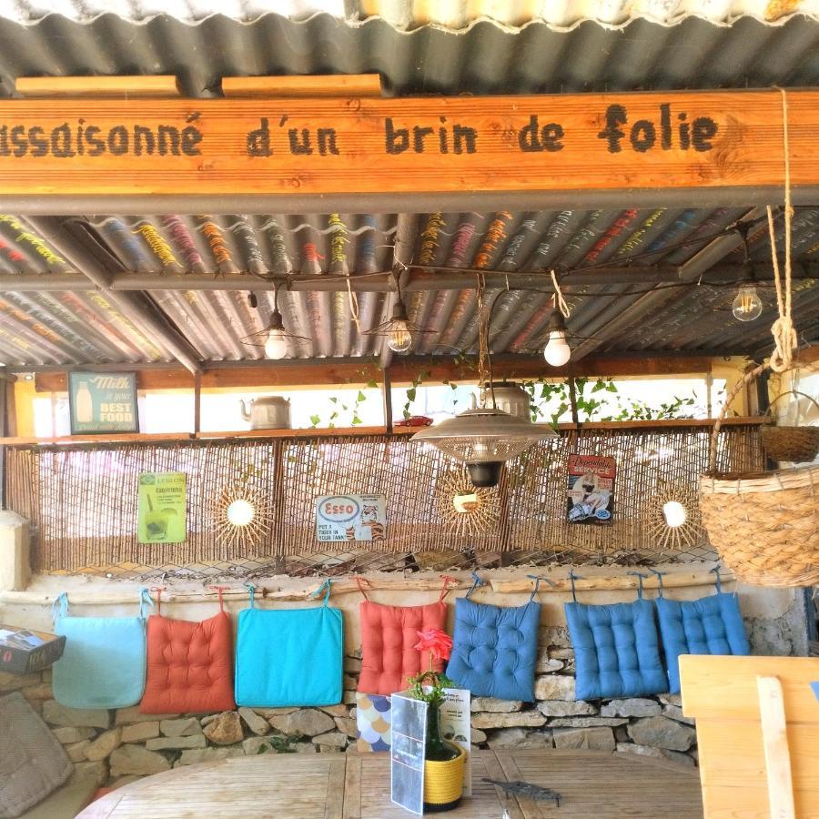 Arche De Noe Atypique, Boheme , Nature, Piscine Chauffee De Paques A Toussaint , Spa , Sauna , Loisirs Le Beausset Ngoại thất bức ảnh