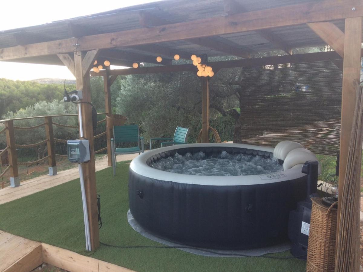 Arche De Noe Atypique, Boheme , Nature, Piscine Chauffee De Paques A Toussaint , Spa , Sauna , Loisirs Le Beausset Ngoại thất bức ảnh